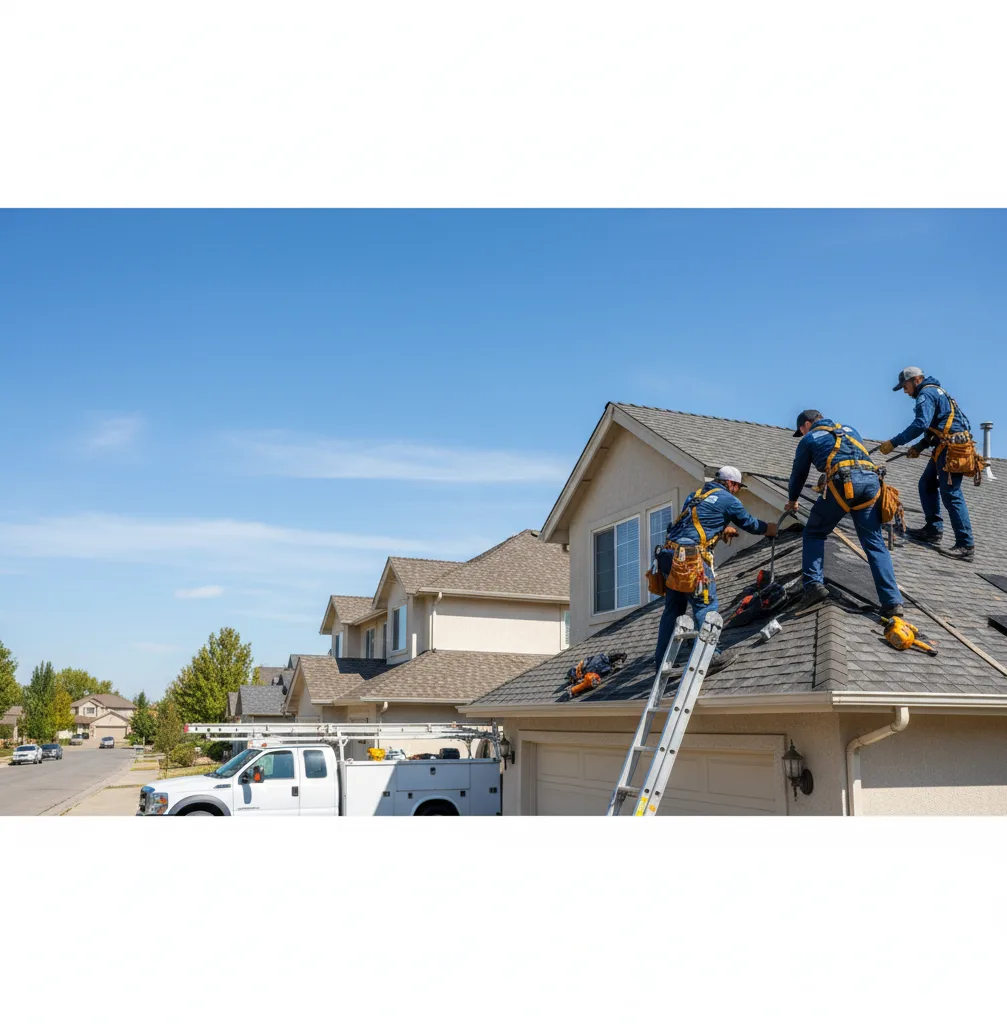 Roof Repair in Junction City